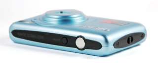 New 2.7 TFT 14.1 MP digital camera DV ANTI SHAKE Blue Gift  