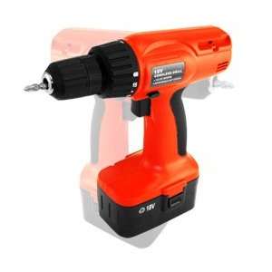  18v 18 Volt Cordless Drill w/ Charger and Battery