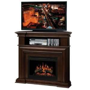   Corner Media Fireplace Includes 25 Widescreen