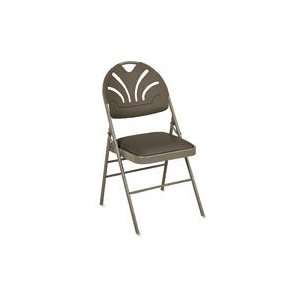 Cosco® XL™ Fanfare™ Vinyl Padded Seat and Deluxe Molded Back 
