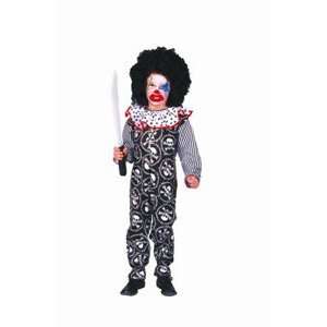  Scary Clown   Child Medium Costume Toys & Games