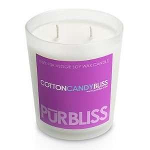 Cotton Candy Bliss Soy Candle   Large Jar