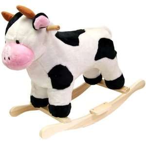  Cow Plush Rocking Animal