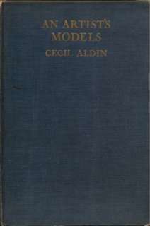 An Artists Models, Cecil Aldin, 1st edn, 1930 Dogcrazy  
