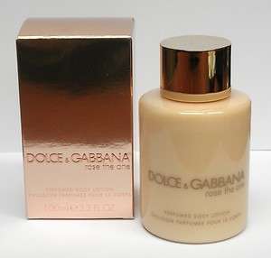 Dolce & Gabbana Rose The One Perfumed Body Lotion 3.3oz  