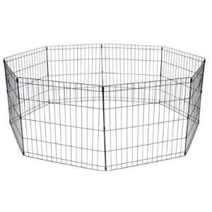   New Exercise Play Pen Dog Cat Kennel Crate Cage PP48