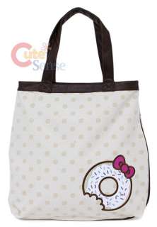 Sanrio Hello Kitty Tote Bag Donuts Loungefly 3