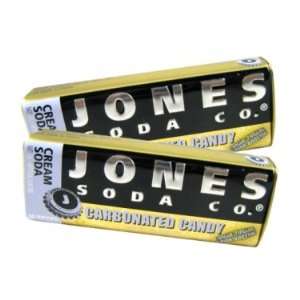 Jones Soda Co. Carbonated Candy   Cream Soda, 50 piece box, 8 count 