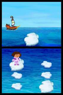 Dora Saves Snow Princess Game + Case NEW DS DSL DSi  