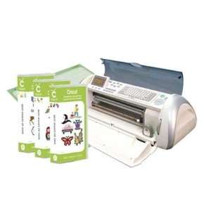  Cricut Expression 24 With the Best Of 3 Cartridges (2008 