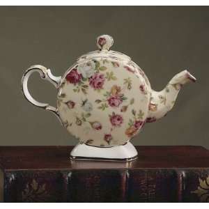  Royal Patrician Bone China 2 Cup Teapot Antique Rose 