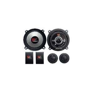 Crunch PZ 5.2C 5.25 100 Watts Componet Speaker Kit (Pair) Car 