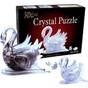  Swan   3D Jigsaw Crystal Puzzle Toys & Games