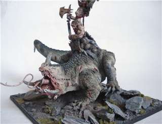 Pro Painted Forgeworld Forge World Tamukhan on Toad Dragon Painted 