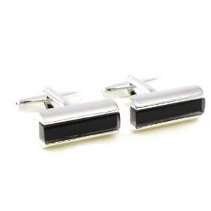  Cufflinks Eclat black. Jewelry