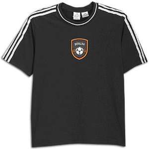adidas Mens 2006 World Cup Short Sleeve Tee ( sz. XL, Black/White 