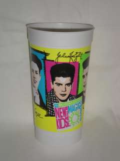 McDonalds New Kids on the Block Plastic Drinking Cup  