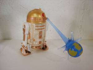 star wars sneak preview R4 G9 DROID complete figure  