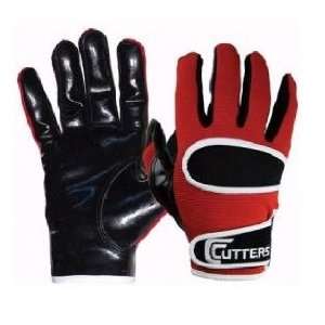  Cutters Adult C Tack Receiver Football Gloves   Adults 