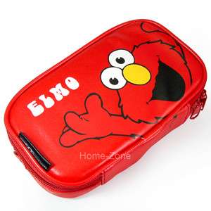 Elmo Game Carry Case Bag Pouch For Nintendo NDSi 3DS Dsi LL XL  
