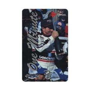   Phone Card 1 Minute Assets Series #1 (1994) Dale Earnhardt (12/01/95