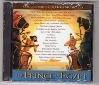   OF EGYPT COLLECTORS EDITION MUSIC CD (DREAMWORKS 1998) NEW SEALED