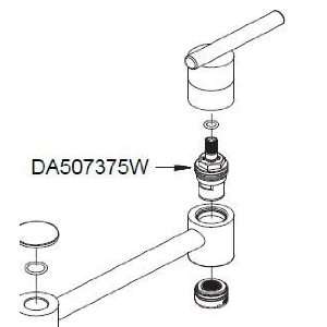   Cartridge  Cold Side, for pot filler Faucet Parts