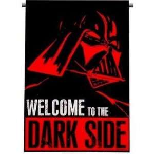  Darth Vader Star Wars Welcome to the Dark Side Flag 40 
