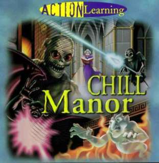 Chill Manor PC CD kids 3D time traveling learning game  