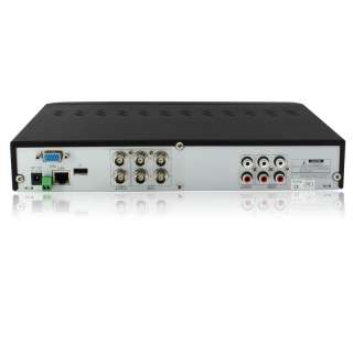 4CH H.264 CCTV Real Time Security Surveillance DVR 846655003214  