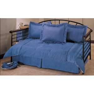    Hillsdale Blue Suede 5 Pc. Daybed Bedding Set