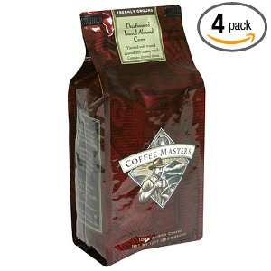   Almond Creme Decaffeinated, Ground, 12 Ounce Valve Bag, (Pack of 4