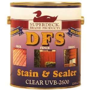  Duckback 5G Clear Waterborne Deck Fence & Siding Stain & Sealer 