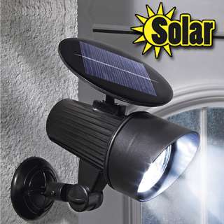 Motion Sensor Solar Super Bright LED Flood / Spot Light 822397086852 