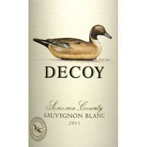  2011 Decoy Duckhorn Sauvignon Blanc Sonoma County 750ml 