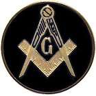 Order of the Eastern Star Masonic auto emblem decal items in The 