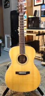 Potomac by Eastman PVO 18 Solid Top 000 with Hardshell Case SN 345 