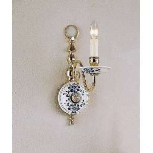  Delft Wall Sconce 5301 Pb