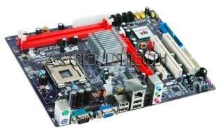 ECS G31T M LGA775 FSB1333 DDR2 SATA2 DESKTOP MOTHERBOARD SUPPORTS CORE 