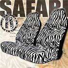 3PC Jeep Seat Covers Steering Wheel Cover Car Suv Truck  