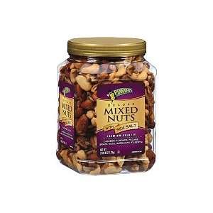   Planters® Deluxe Mixed Nuts with Sea Salt   40 Oz. 