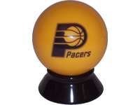 NBA Indiana PACERS Pool Billiard Cue/8 Ball   NEW  