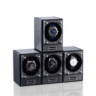 Quad Carbon German Watch Winder 4 All Auto Watches Piccolo by 