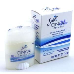  Secret Deodorant .5 oz. Clinical Strength Light & Fresh 