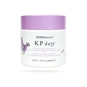  DERMAdoctor KP Duty Dermatologist Body Scrub with Chemical 