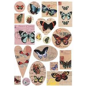  Nunn Design Butterflies Transfer Sheet Supplys Arts 