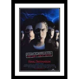  Final Destination Framed and Double Matted 20x26 Movie 