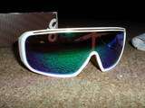   Sunglasses New Supreme White Matte Electric SB Skateboard Snow Skate