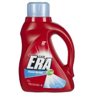 Era Liquid Detergent, 2x Concentrated, Crystal Springs, 32 Loads 50 fl 