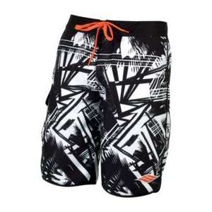  Slippery Splice Neo Boardshorts, Black, Size 30 3230 0146 